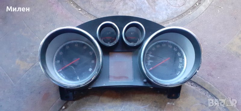 Километражно Табло За Opel Meriva.B 1,4 Turbo.120 к.с 2014-2017 Година Опел Мерива Б, снимка 1