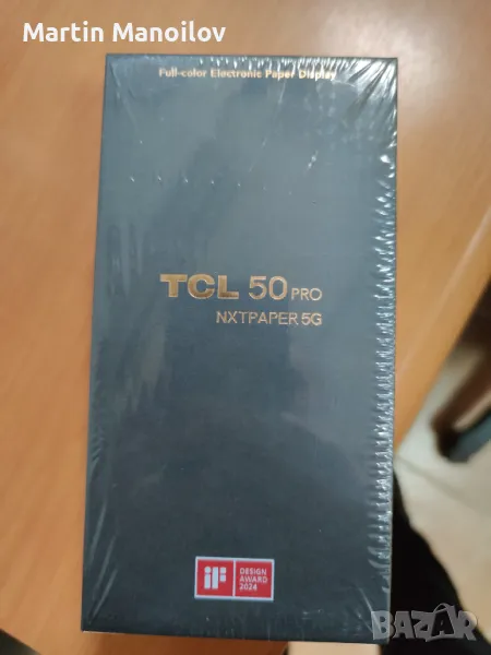 TCL 50 PRO NXTPAPER 5G 512GB+калъф и писалка, снимка 1