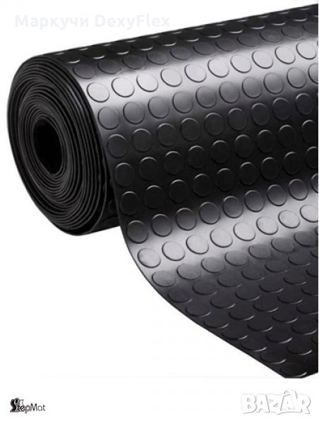 Гумена Настилка ТИП ПАРИЧКА, снимка 1