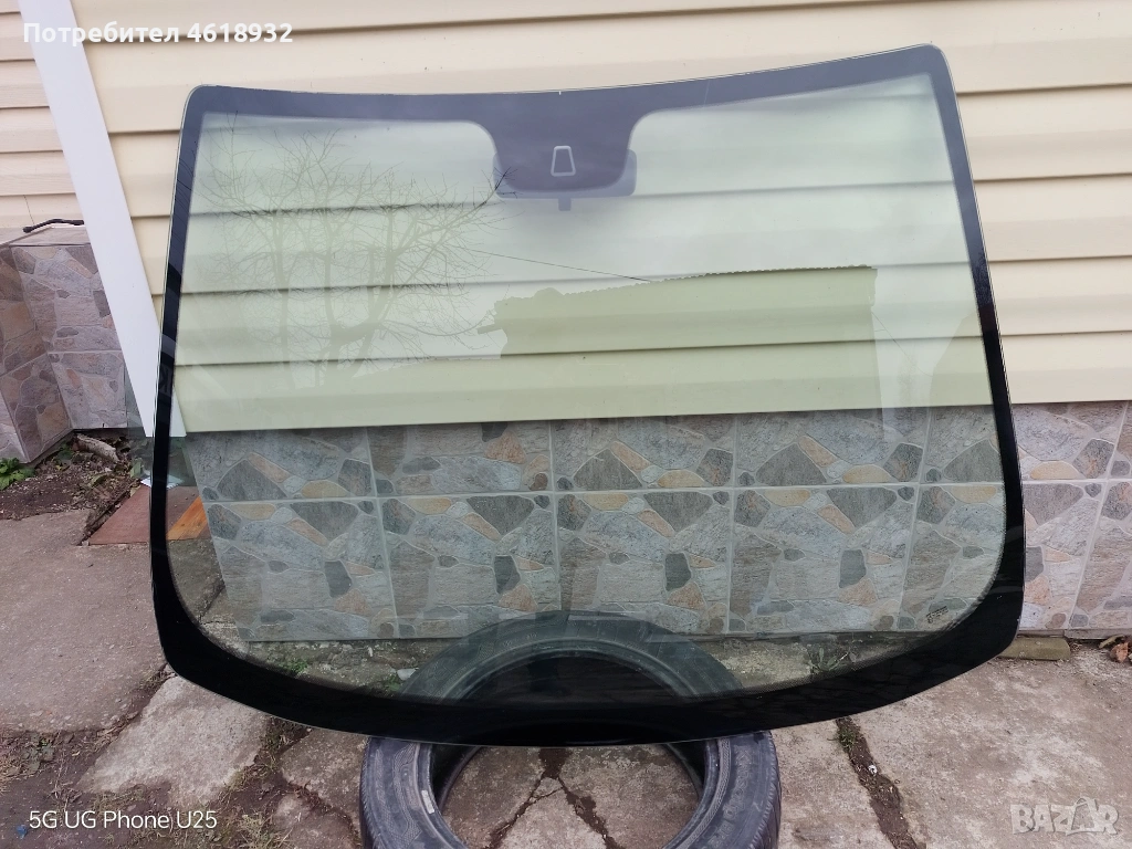 Предно стъкло за Фиат Гранде Пунто , снимка 1