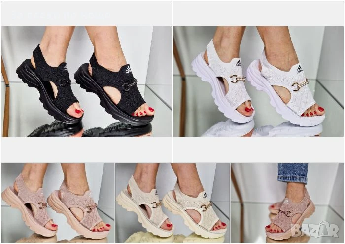 Adidas Дамски Сандали Адидас От 36 До 41 Номер - 5 Налични Цвята Код P826, снимка 1