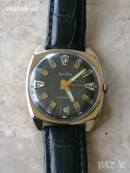 ZENTRA NEPTUN AUTOMATIC РАБОТЕЩ ЧАСОВНИК , снимка 1