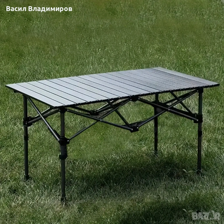 Сгъваема маса за туристически кетъринг, градина, разтегателна голяма тераса, снимка 1