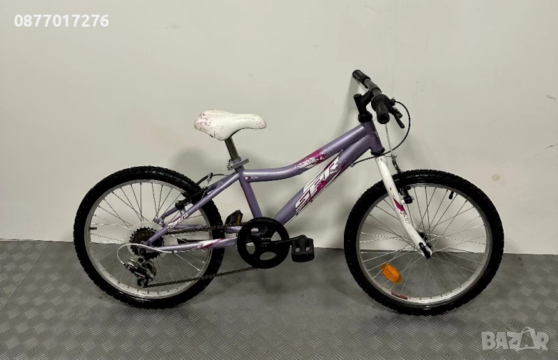 Детски велосипед SPR за момиче 20 цола / колело, снимка 1