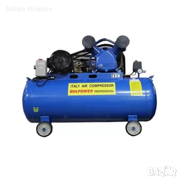 КОМПРЕСОР ЗА ВЪЗДУХ ITALY С ОБЕМ НА СЪДА 200 ЛИТРА 12.5BAR ТРИФАЗНИ, снимка 1