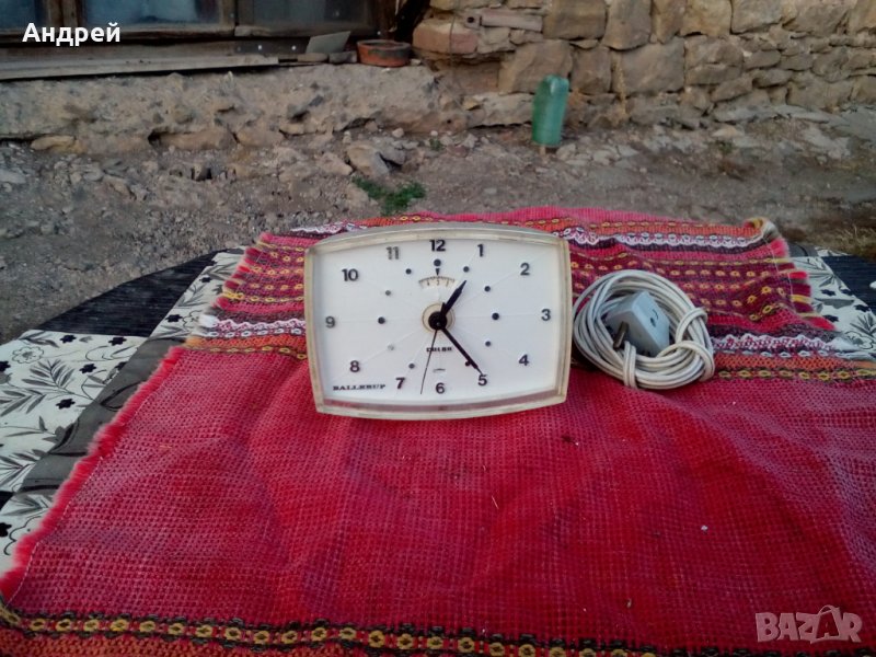 Стар настолен часовник Calor, снимка 1