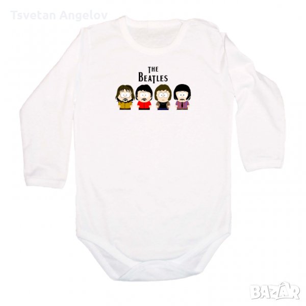 Разпродажба! Бебешко боди BEATLES 1, снимка 1