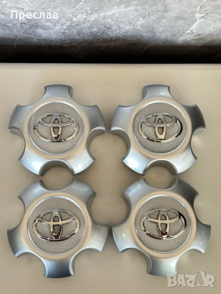 4 броя капачки за джанти за Toyota Rav4 , снимка 1