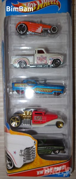 Оригинални комплекти колички Hot Wheels, снимка 1