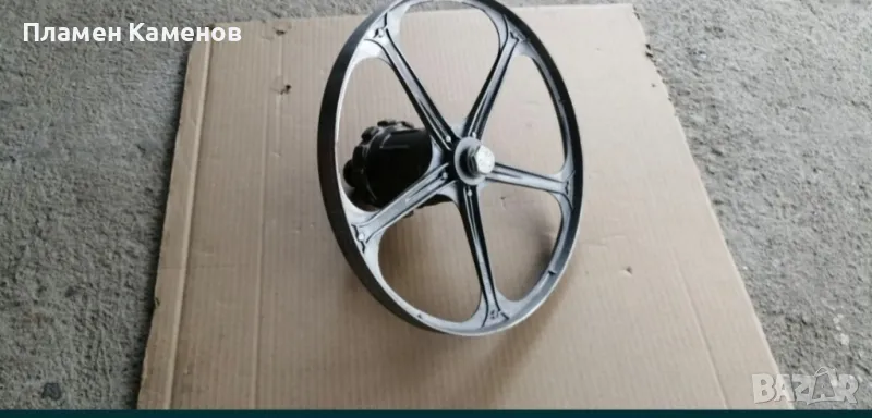 Алуминиево колело, снимка 1