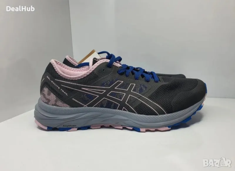 Маратонки Asics Gel Excite Trail

Чисто нови с кутия.

Размер 44 стелка 28 см.

Цена 79 лв., снимка 1