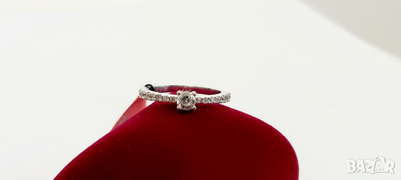 Златен пръстен -1,89гр/14кр, снимка 1