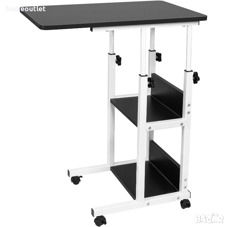 ПРОМОЦИЯ Мобилно офис бюро / маса с компактен размер и многофункционално приложение ZT1402802A, снимка 1