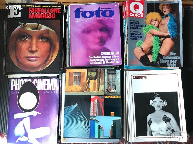 фото стари списания, снимки, кореспонденция БТА.., снимка 1