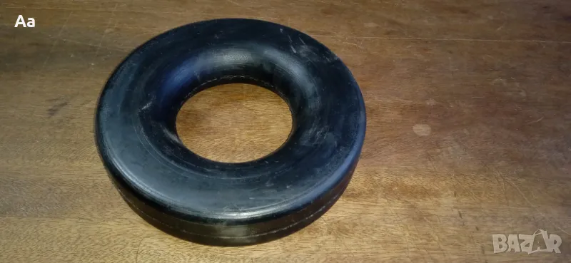 Бандажна гума / гумено колело Ф 170 мм., снимка 1