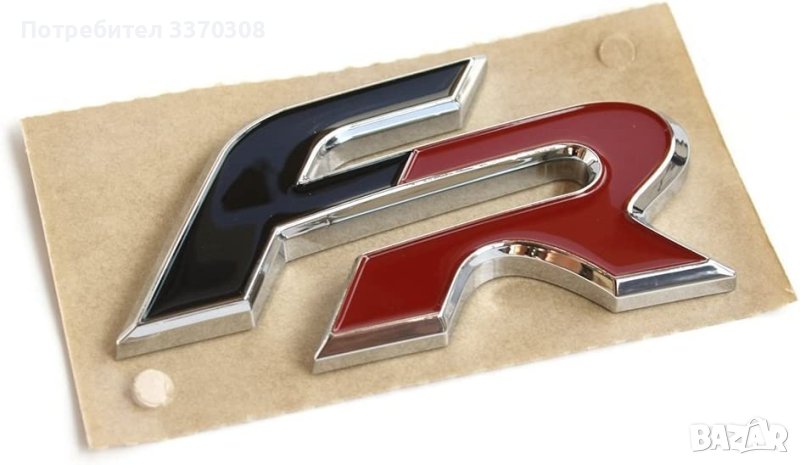 Емблема лого Seat FR, снимка 1