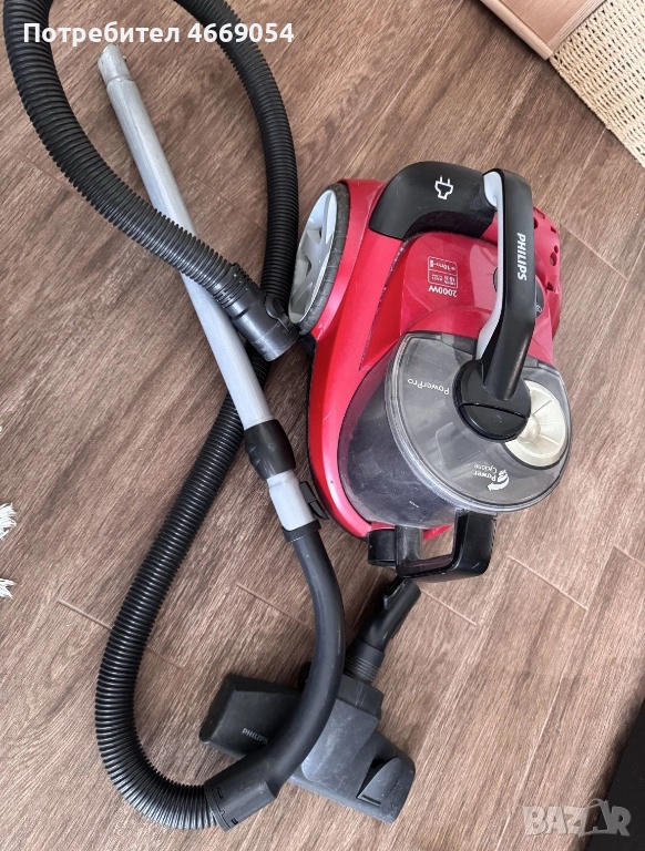 Прахосмукачка Philips, снимка 1
