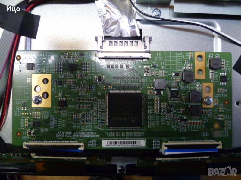 Продавам T-CON HV430/550QUB-N4D TCON BOARD от SMARTBOOK ART221282, снимка 1