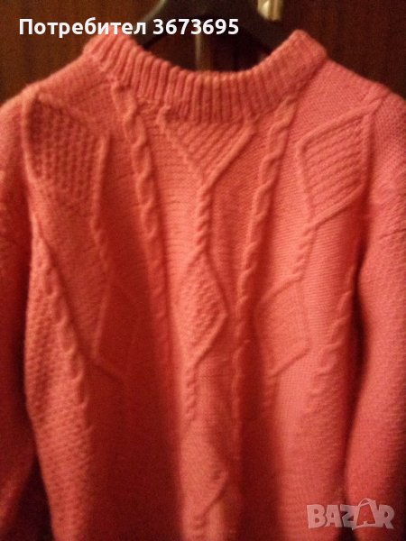 дамски пуловер ръчно изработен нов, снимка 1