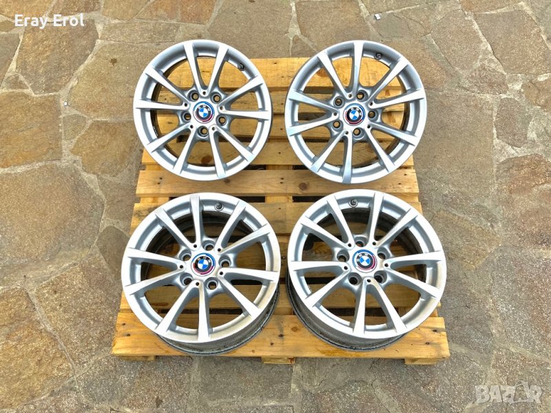 16 джанти 5x120 BMW F30 F20 E90/E91/E92 E36 E46 E87 E60 Е39 Style 390 5х120 БМВ Оригинал, снимка 1