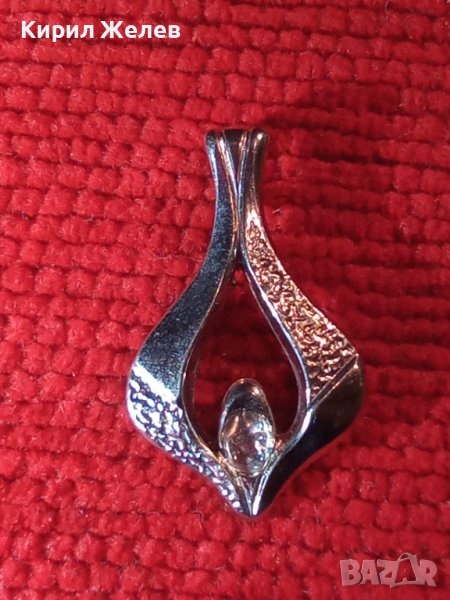 СТИЛЕН ИЗИСКАН СРЕБЪРЕН АРТ ПЕНДАНТ МАРКОВО СРЕБРО 925 ФИНО АЖУРНО БИЖУ МЕДАЛЬОН 32130, снимка 1