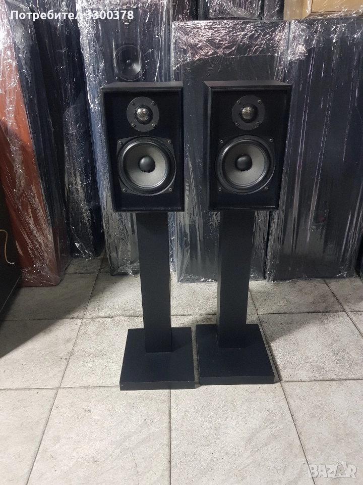 Тонколони teufel m 80 със стойки., снимка 1