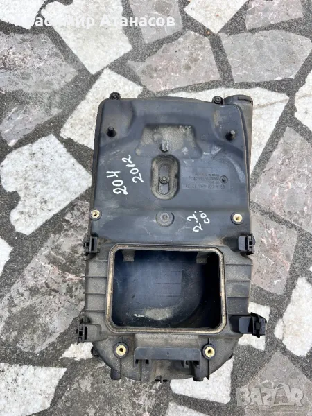 A6510901101. Филтърна кутия за Мерцедес Ц-класа W204. OM651, снимка 1