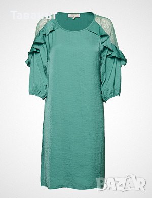 Стилна рокля Cream /нова/, снимка 1