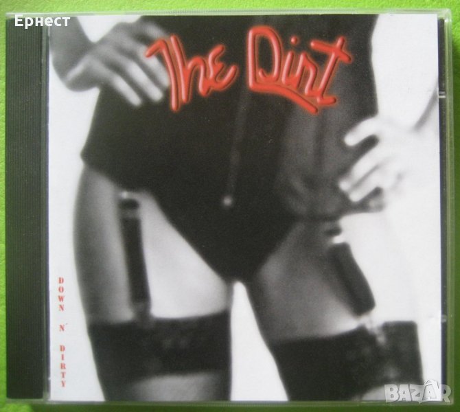   The Dirt - Down n' Dirty CD глем метъл, снимка 1