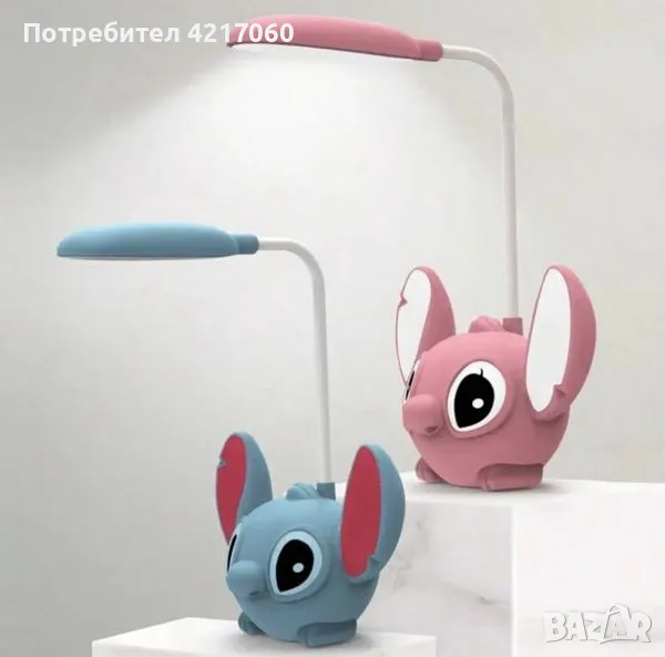 Детска нощна лампа Disney Stitch, снимка 1