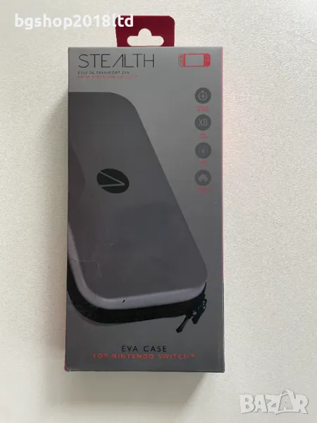 Комплект калъф,слушалки,протектор,кутия за игри за Nintendo Switch, снимка 1