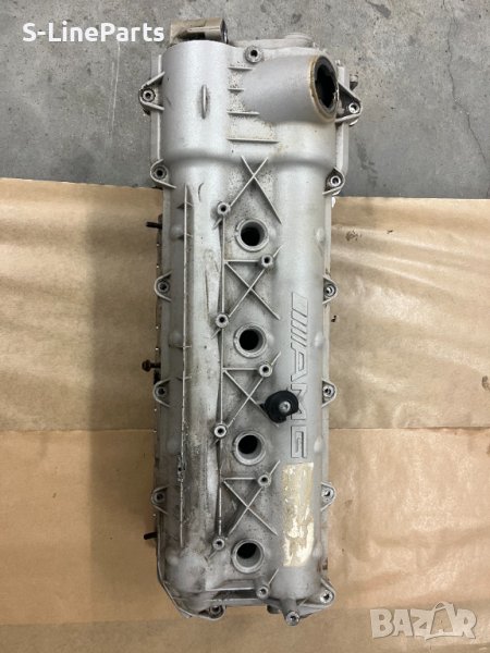 Лява цилиндрова глава M156 6.2 V8 63 AMG 63AMG E63 ML63 Cl63 CLK63 CLS63 C63 SL63 S63 r1560161901 a1, снимка 1