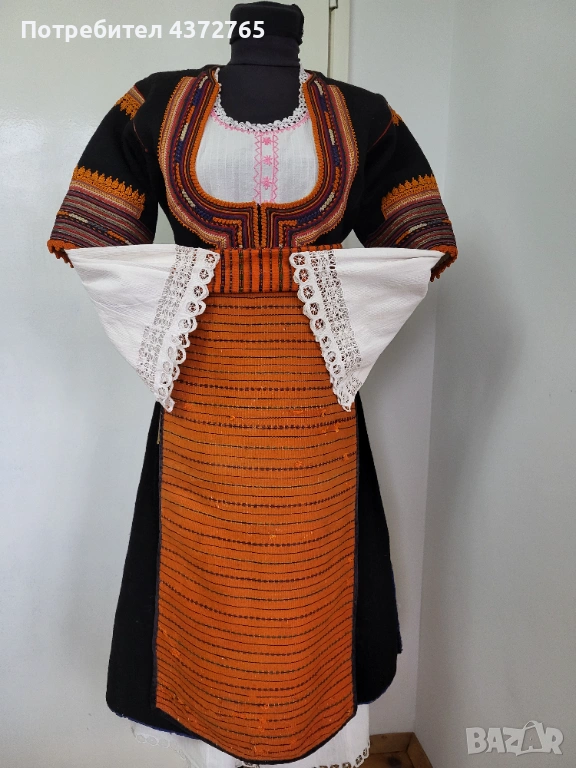 #76 Кюстендилска носия , снимка 1