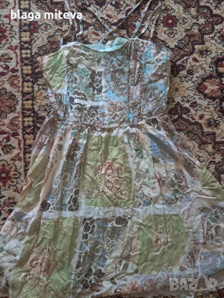 Ефирна лятна рокля, снимка 1