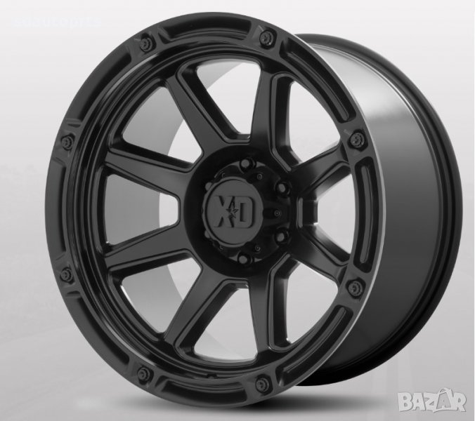 20” Джанти XD 6X139.7 8x165.1 Dodge Ram 1500 2500 3500 Toyota Ford GMC Nissan Mitsubishi, снимка 1