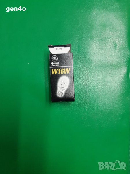 Авто крушки General Electric W16W 12V, снимка 1