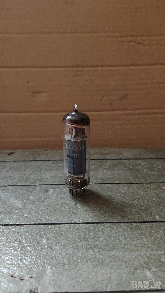 Радиолампа TUNGSRAM EL84. , снимка 1