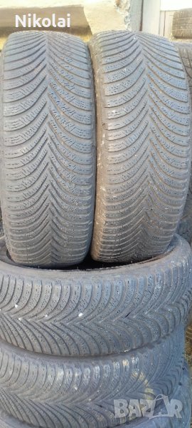 2бр зимни гуми 195/55R16 Michelin, снимка 1