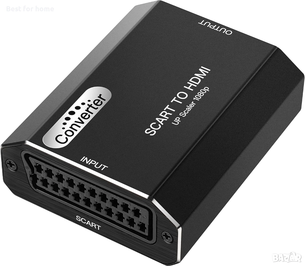 KUYIA SCART към HDMI аудио и видео конвертор, снимка 1