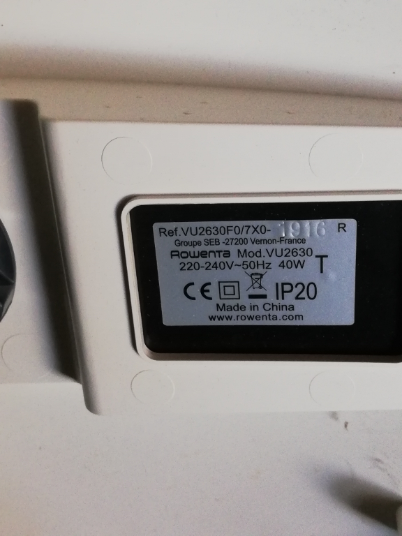 Вентилатор Rowenta Turbo Silence Extreme внос от Германия в Друга  електроника в гр. Търговище - ID36546163 — Bazar.bg
