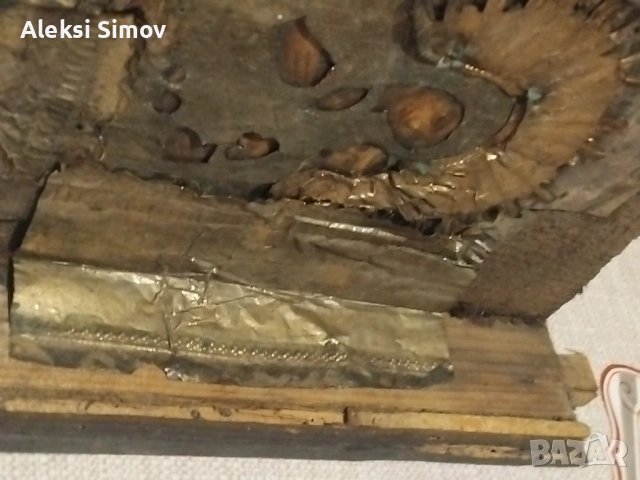 продава се стара икона, снимка 4 - Антикварни и старинни предмети - 53050778