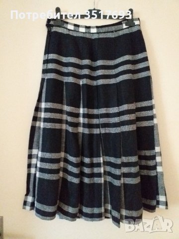 Дамска пола на плисе  S, снимка 1