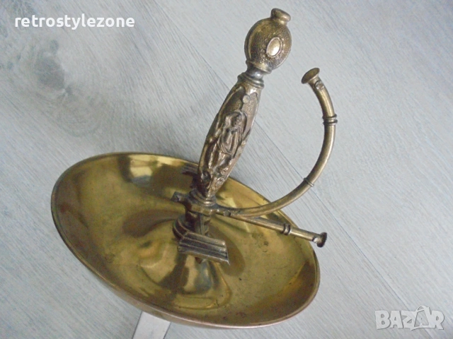 № 8446 Стара декоративна сабя / шпага  , снимка 2 - Други ценни предмети - 53126613