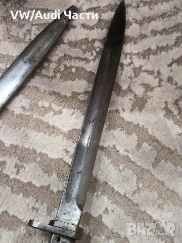 Немски щик нож байонет ЕРЗАЦ Ersatz M88 , снимка 6 - Антикварни и старинни предмети - 53263675