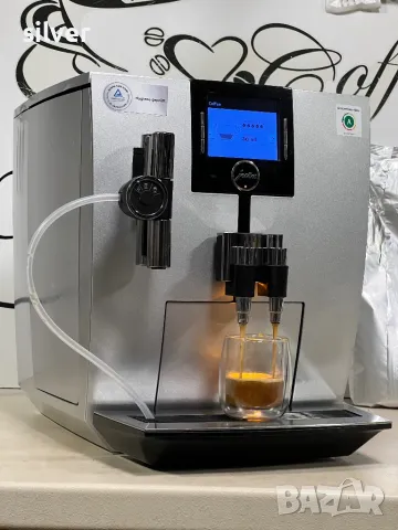 Кафемашина кафе автомат jura impressa J9 с гаранция, снимка 1