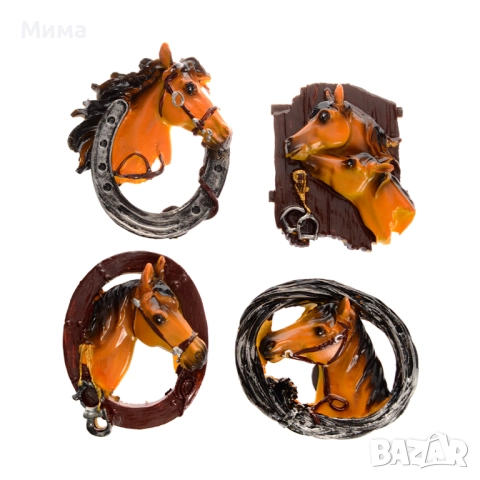 Магнитна фигурка - кон