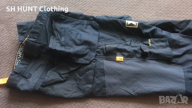 Snickers 6241 Allround Work Stretch Trousers Holster Pockets размер 54 / XL работен панталон W4-411, снимка 12 - Панталони - 51982291