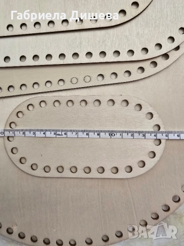 Ръчно плетени панери, снимка 7 - Декорация за дома - 52243258