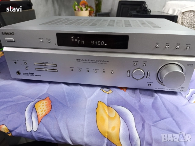 Receiver SONY STR-K-780 , снимка 9 - Ресийвъри, усилватели, смесителни пултове - 53291080