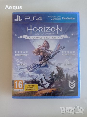 Horizon: Zero dawn - Complete edition , снимка 1 - Игри за PlayStation - 36813110